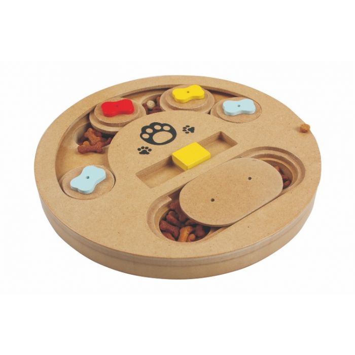 Topmast IQ-6 Dog Intelligence Toy - Wood - 23 cm