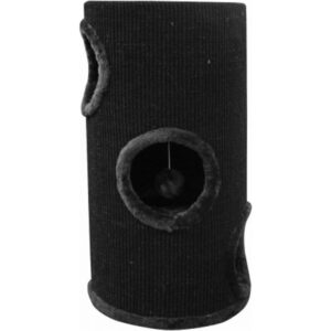 Top mast Scratching barrel Bueno - Black - 36 x 36 x 70 cm