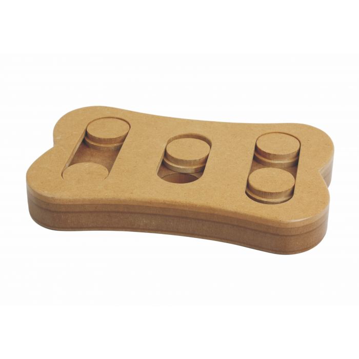 Topmast Dog Intelligence Toys Wood - 23 x 15 cm