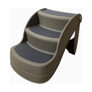 Topmast Dog Stairs Fold - Sofa Stepladder - 49 x 38 x 38 cm - Gray