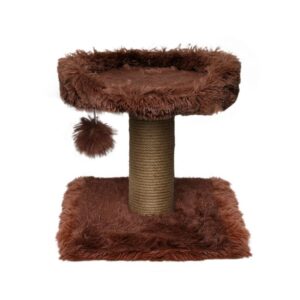 Topmast Scratching Post Fluffy Longhair Carasco - Brown