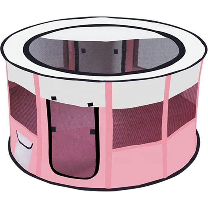 Topmast Puppy Playpen Nylon Round | little finger