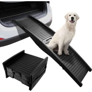 Topmast Gangway - Black - 152 x 40 x 14 cm