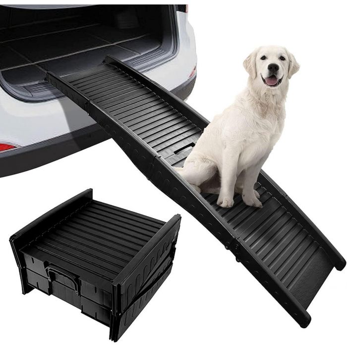 Topmast Gangway - Black - 152 x 40 x 14 cm