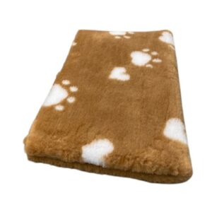 Vet Bed PawHearts Camel - 75 x 50 cm