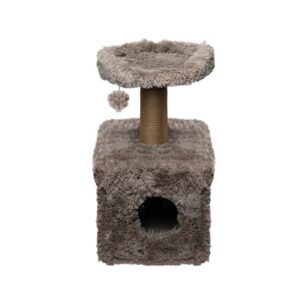 Topmast Scratching Post Fluffy Longhair - Lima - Beige
