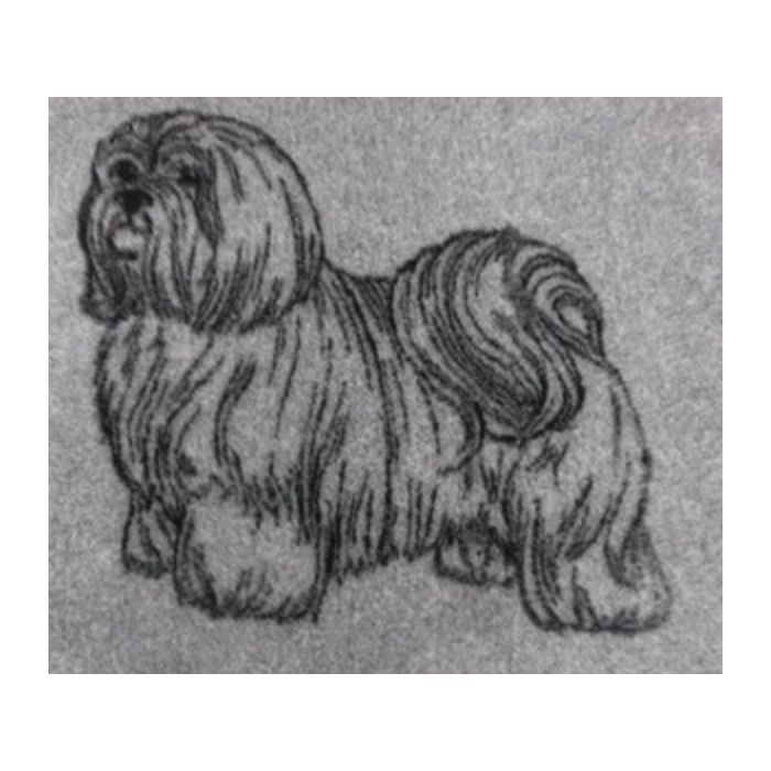 Vet Bed Shih Tzu anti-slip 150 x 100 cm