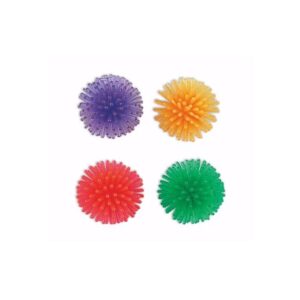 Hedgehog balls 4 pieces. Cat toys