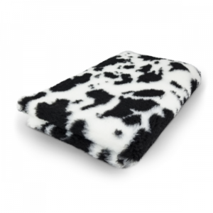 Vet Bed - Cow Black White - Non Slip - Roll 10 Meters