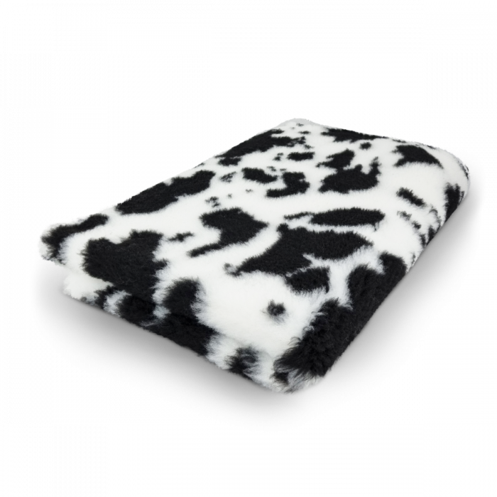 Vet Bed - Cow Black White - Non Slip 100 x 75 cm