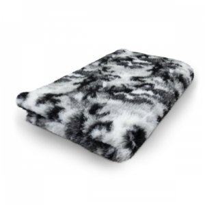 Vet Bed - Camouflage - Gray - Non Slip - 100 x 75 cm