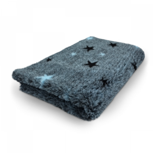 Vet Bed Starry Night - Blue - Roll 10 Meters - 150 cm Wide