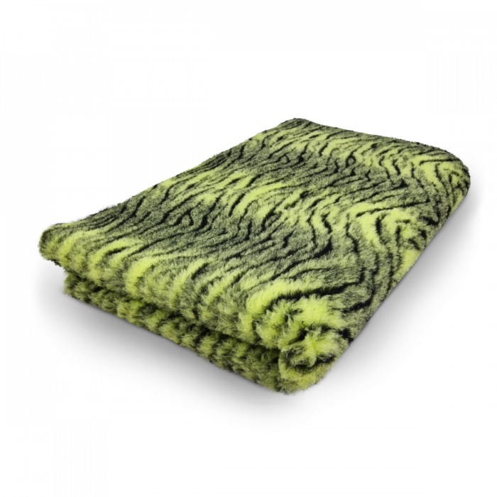 Vet Bed - Tiger Green - Non Slip - Roll 10 Meters
