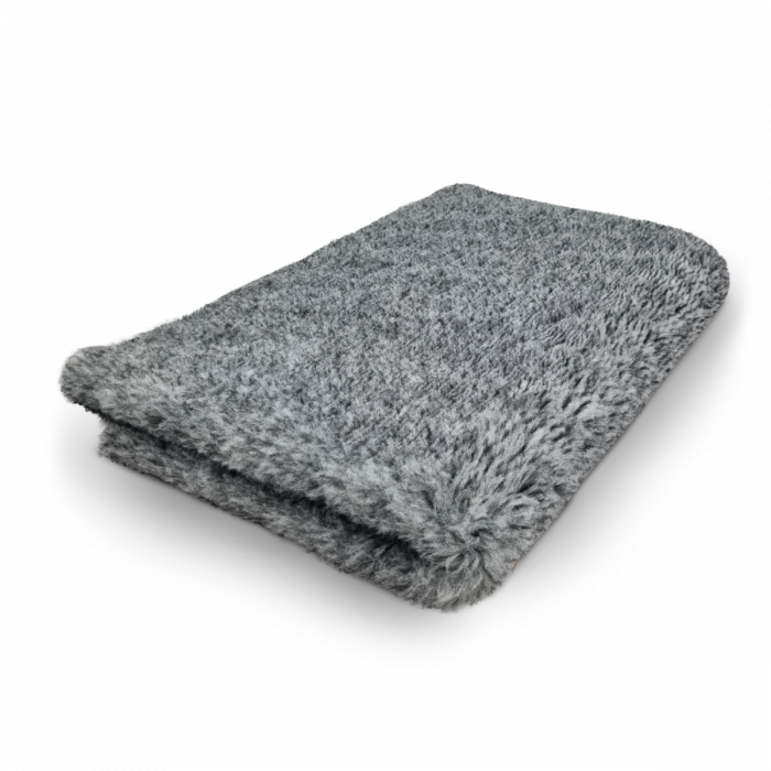 Vet Bed Mottled Gray - Anti-slip Dog Mat - Roll 10 Meter | 150 cm wide