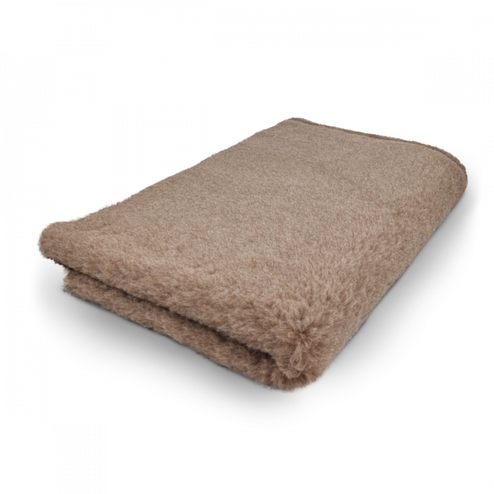 Vet Bed - Mink Light Brown - Non Slip - Roll 10 Meters