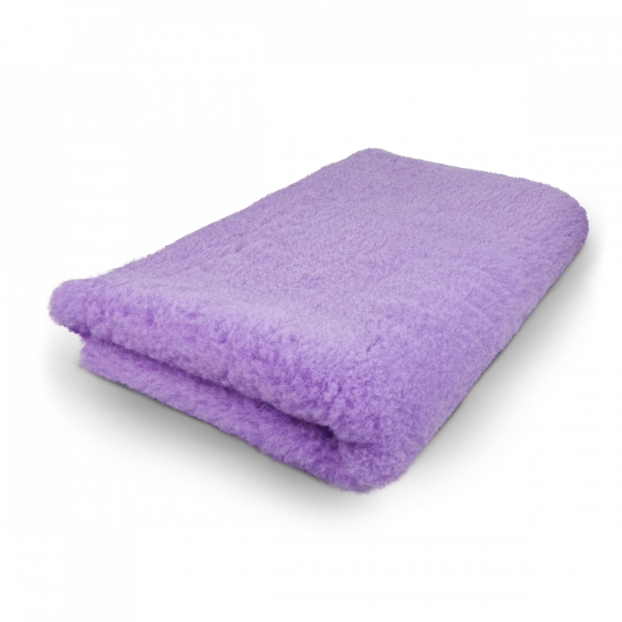 Vet Bed - Lilac plain - Non Slip - 150 x 100 cm