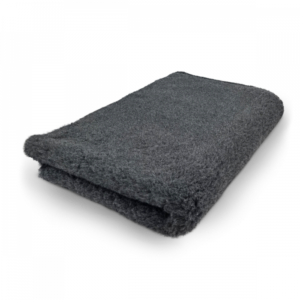 Vet Bed Anthracite Latex Anti Skid 75x50cm