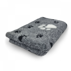 Vet Bed - Big Paw 3 color - Anthracite White - Non Slip - Roll 10 Meters
