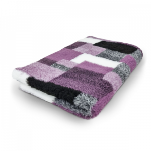 Vet Bed Patchwork - Lilac