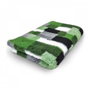 Vet Bed Patchwork - Green