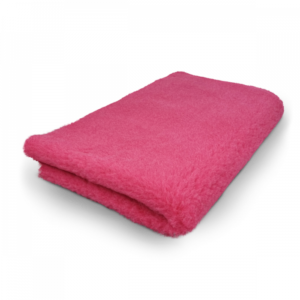 Vet Bed - Fuchsia Cerise plain - Non Slip - 100 x 75 cm