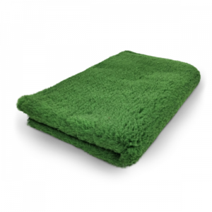 Vet Bed - Green plain - Non Slip - 75 x 50 cm