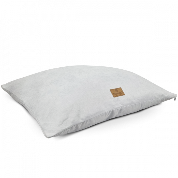 Topmast Economy Line - Recycled Dog Cushion - Silver - 100 x 70 cm