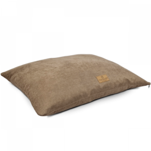 Topmast Economy Line - Recycled Dog Cushion - Taupe - 80 x 60 cm