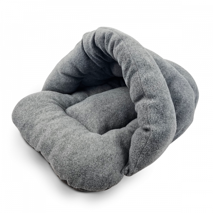 Topmast Relaxbed Slipper - Soft Fleece - Gray - 50 x 40 cm