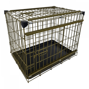 Topmast CopperCove Dog Crate - Bronze Bench - 93 x 58 x 64 cm