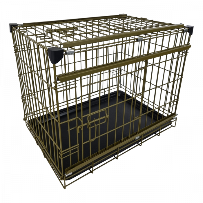 Topmast CopperCove Dog Crate - Bronze Bench - 93 x 58 x 64 cm