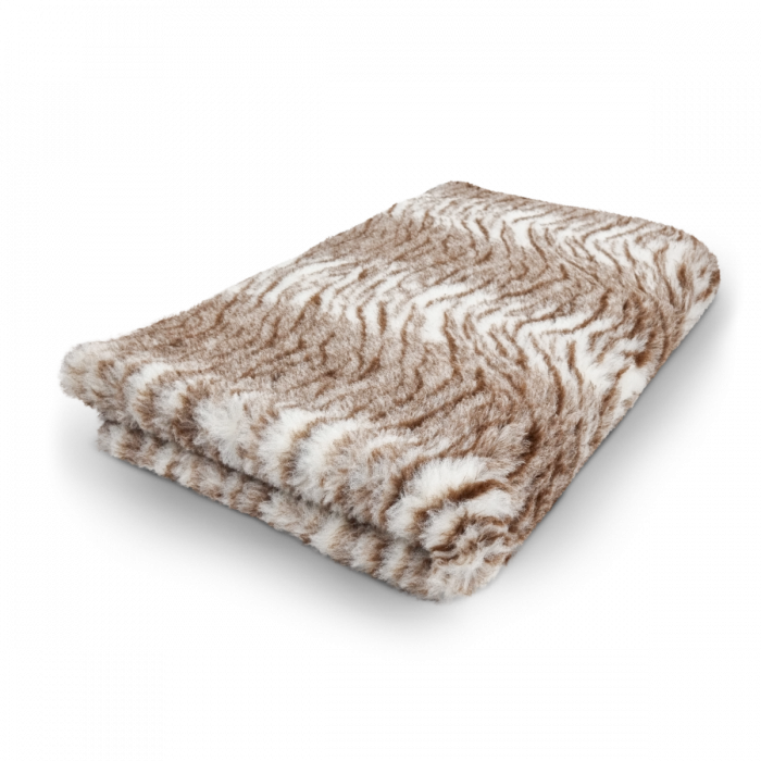 Vet Bed Tiger Brown Latex Anti-slip - 150 x 100 cm