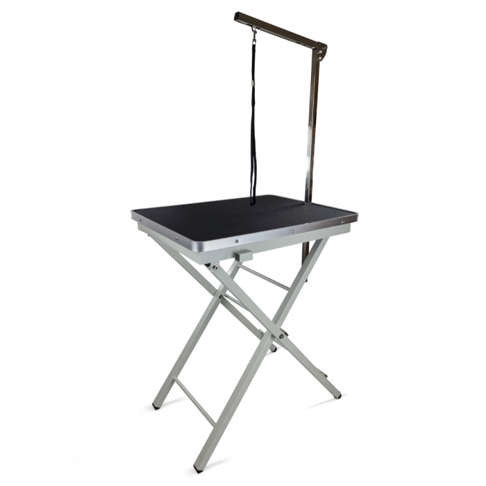 Topmast Grooming Table Ringside Black - adjustable Height 60 x 45 cm