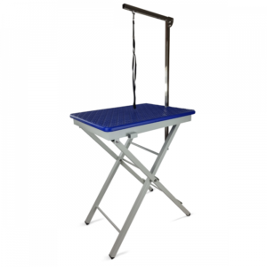 Topmast Grooming Table Ringside Blue - adjustable Height 60 x 45 cm