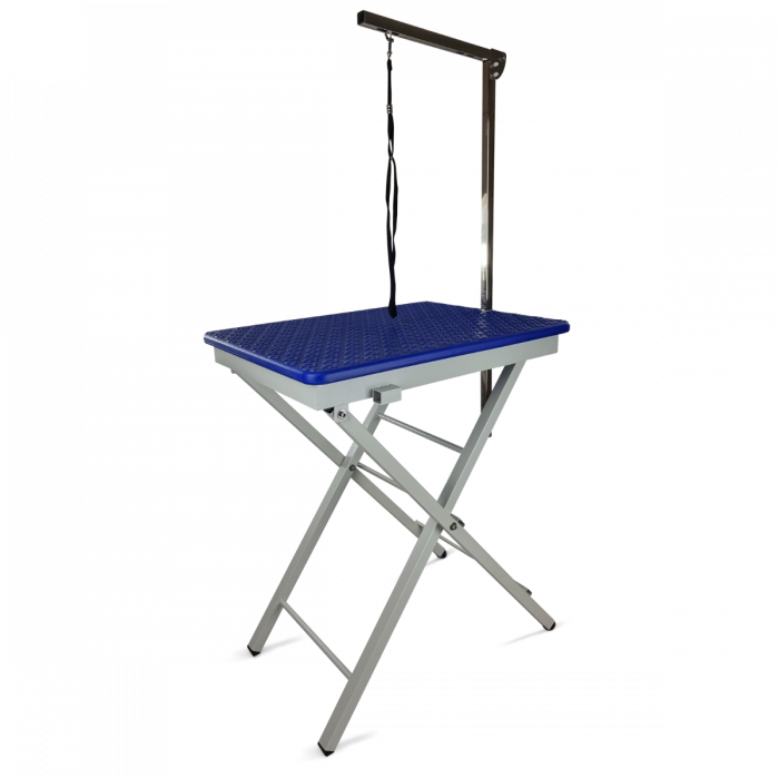 Topmast Grooming Table Ringside Blue - adjustable Height 60 x 45 cm