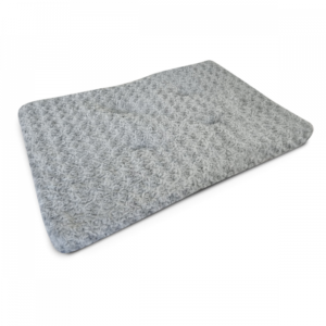 Topmast Ultra Soft Dog Mat - 88 x 58 x 5 cm - Gray