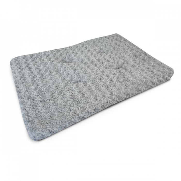 Topmast Ultra Soft Dog Mat - 88 x 58 x 5 cm - Gray