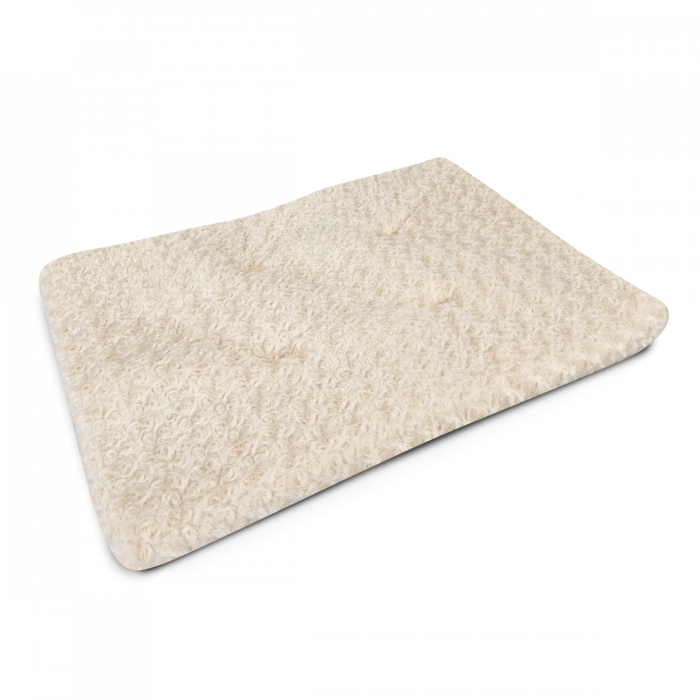 Topmast Ultra Soft Dog Mat - 98 x 66 x 5 cm - Cream