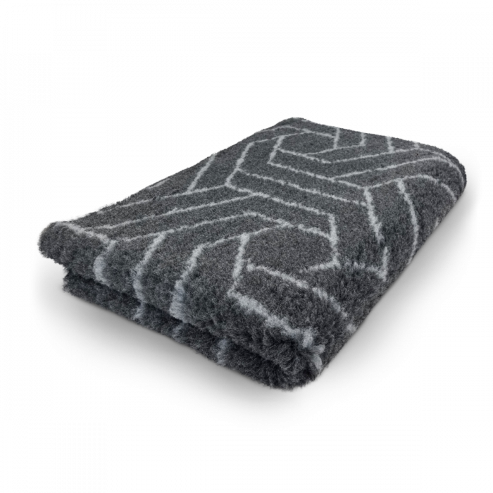 Vet Bed Modern Anthracite - 100 x 75 cm