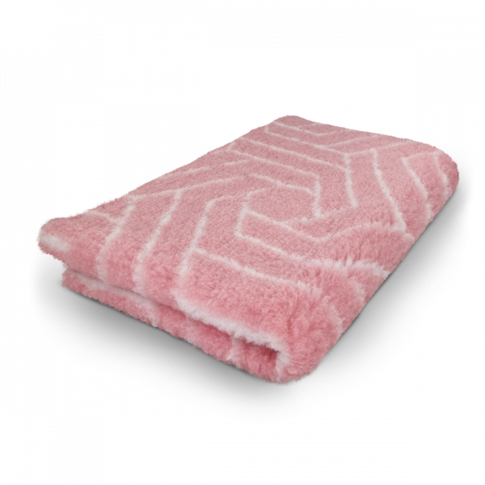 Vet Bed Modern Pink - 75 x 50 cm
