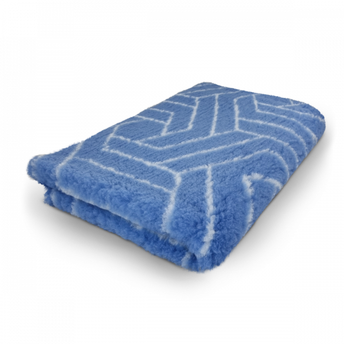 Vet Bed Modern Blue - 150 x 100 cm