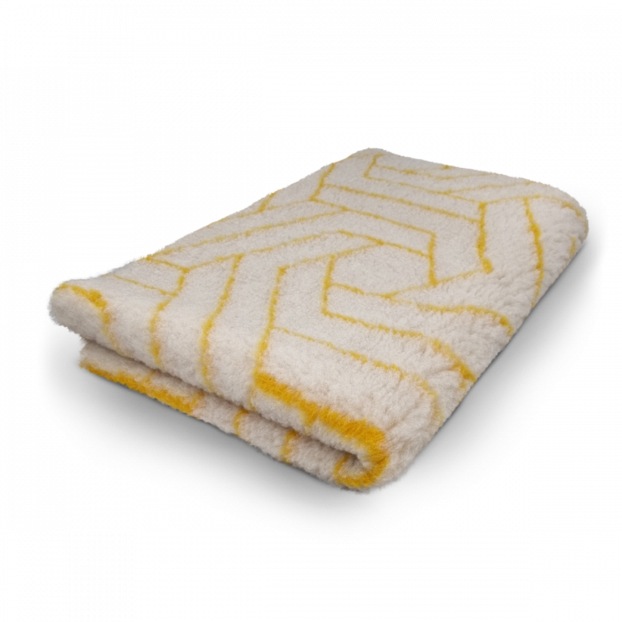 Vet Bed Modern Cream - 75 x 50 cm