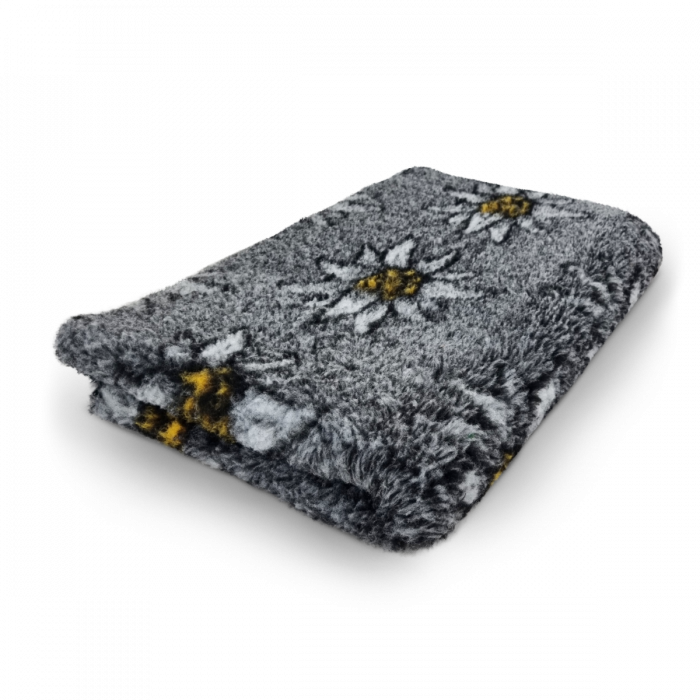 Vet Bed Edelweiss Gray -150 x 100 cm