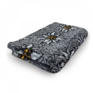 Vet Bed Edelweiss Gray -100 x 75 cm