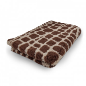 Vetbed Crocodile - Taupe - 100 x 75 cm