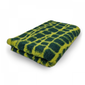 Vetbed Crocodile - Green - 75 x 50 cm