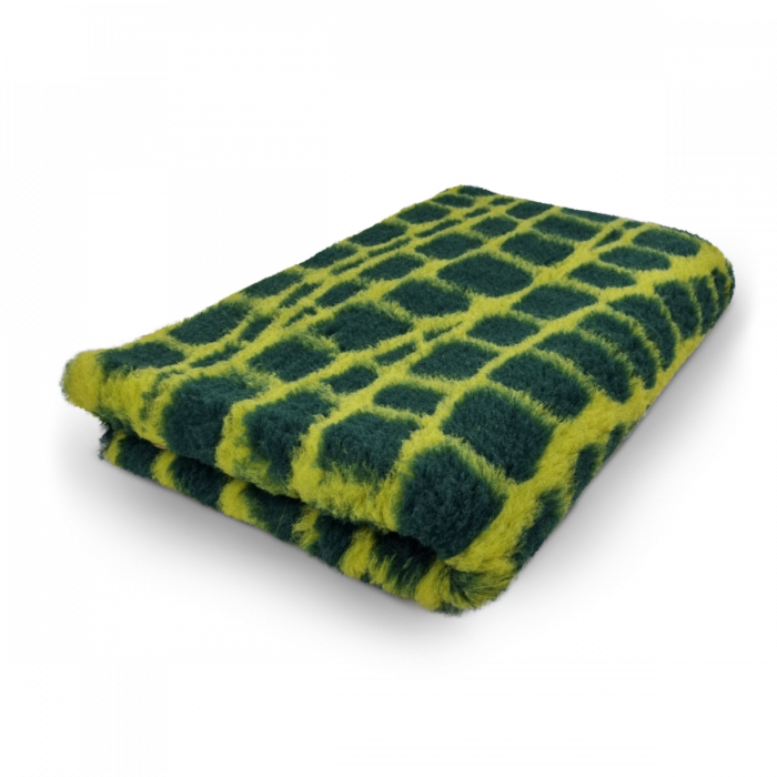 Vetbed Crocodile - Green - 75 x 50 cm