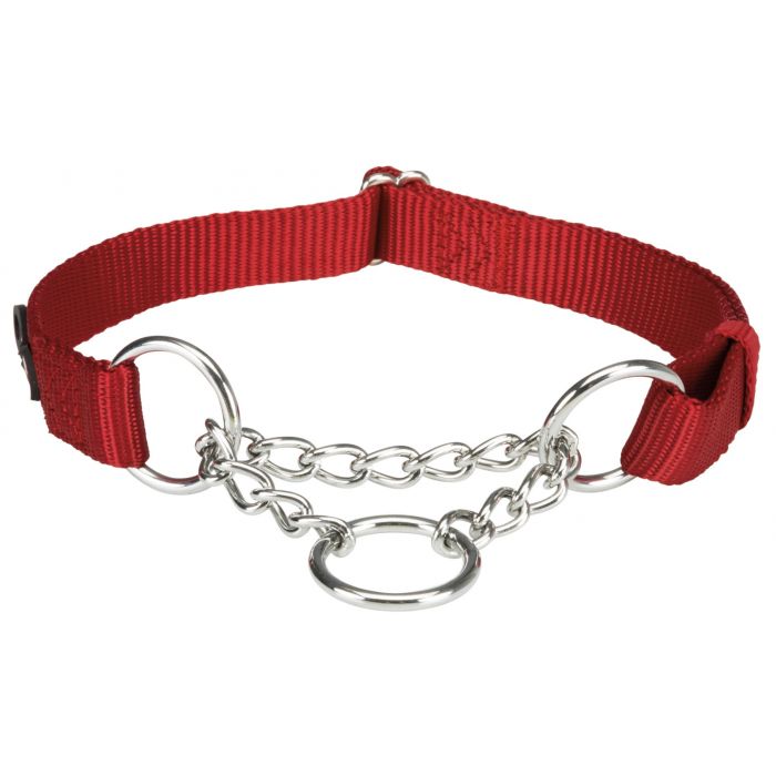 Anti-Pull Collar - Premium - Red - 35-55 cm - 20 mm - Size L