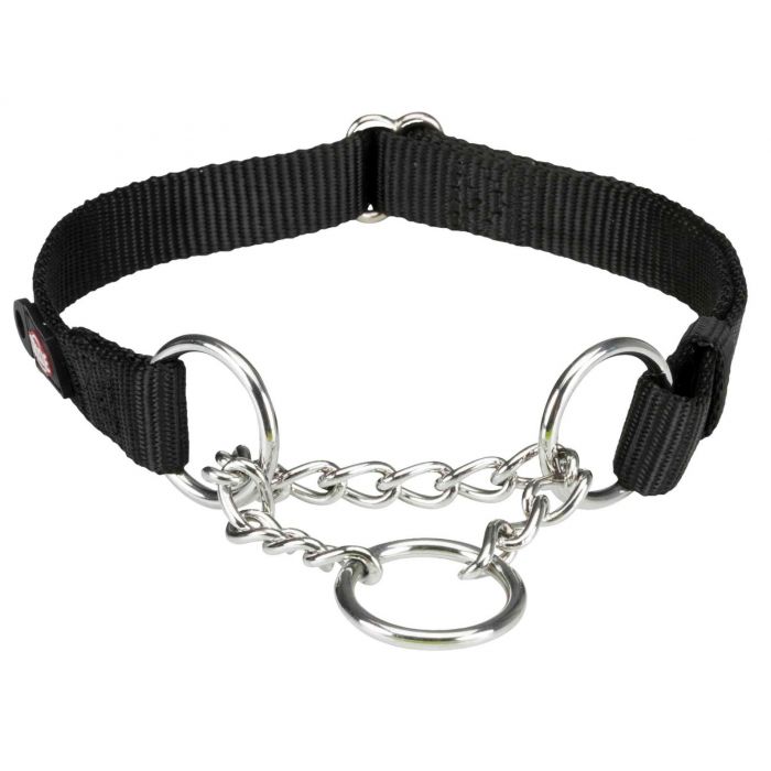 Premium Anti-Pull Collar Black S 20-30cm / 10 mm