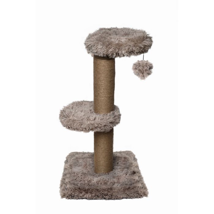 Topmast Scratching Post Fluffy Longhair Merida - Beige